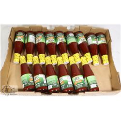 FLAT OF UFC BANANA SAUCE