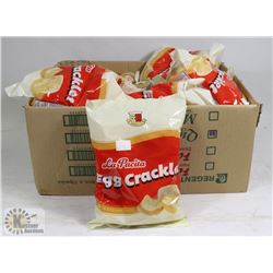 BOX OF LA PACITA EGG CRACKLET