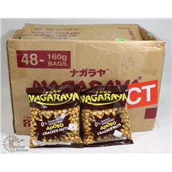 BOX OF NAGARAYA ADOBO CRACKER NUTS.