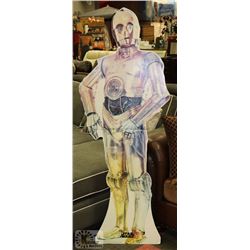 STAR WARS STAND UP CUT OUT C3PO