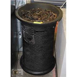 PROPANE DECK HEATER 30" H 20" W