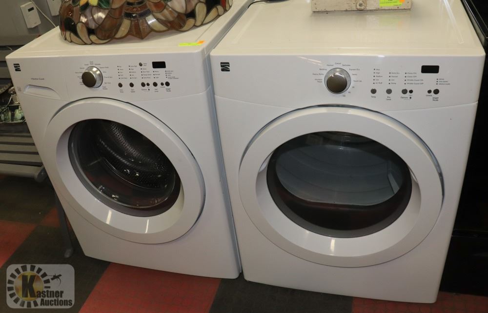 KENMORE WASHER AND DRYER Kastner Auctions