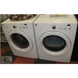 KENMORE WASHER AND DRYER