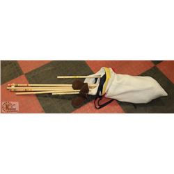 NATIVE THEMED GAME, NO INSTRUCTIONS