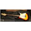 Image 1 : PEAVEY GUITAR SUNBURST ELECTRIC WITH SOFT CASE