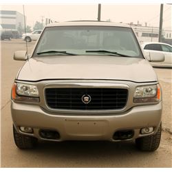 2000 CADILLAC ESCALADE LUXURY