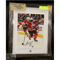 ANDREJ SEKERA GUARANTEED AUTHENTIC AUTOGRAPH