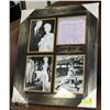 Image 1 : FRAMED MARILYN MONROE/JOE DIMAGGIO PICTURES