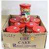 Image 1 : BOX OF STICK-O STRAWBERRY WAFER STICKS