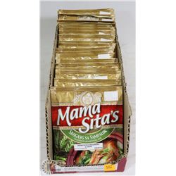 FLAT OF MAMA SITA'S TAMARIND SEASONING MIX