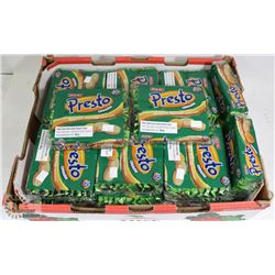 FLAT OF JACK N' JILL PRESTO PEANUT BUTTER SANDWICH