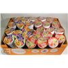 Image 1 : LARGE FLAT OF ASSORTED INSTANT NOODLE CUPS