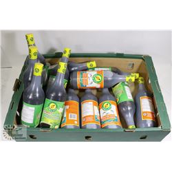 LARGE FLAT OF MARCA PINA PATIS FISH SAUCE