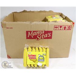 BOX OF SUNFLOWER CRACKERS