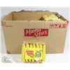 Image 1 : BOX OF SUNFLOWER CRACKERS