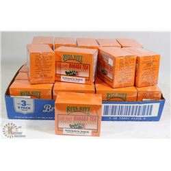 FLAT OF RITA RITZ BANANBA TEA