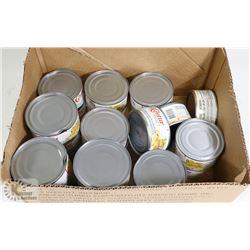 BOX OF CENTURY FLAKED LIGHT TUNA IN WATER