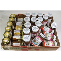 LARGE FLAT OF SALTED ANCHOVY SAUCE AND SPANISH