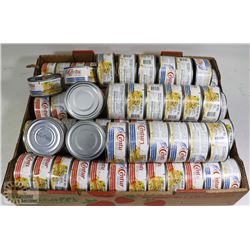 LARGE FLAT OF ASSORTED CENTURY FLAKED LIGHT TUNA