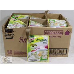 BOX OF KNORR TAMARIND SOUP MIX WITH TARO