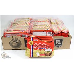 FLAT OF BUTTER CREAM CRACKERS ENSAYMADA FLAVOUR