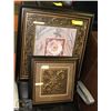 Image 1 : LOT OF 2 PICTURES 15 X 15, 21 X 21