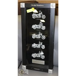 HARLEY DAVIDSON SHADOWBOX-28TH  ANNIVERSARY