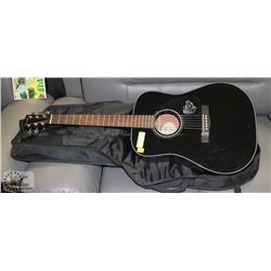 FENDER GUITAR MODEL D685 BLACK