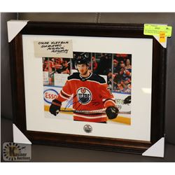 OSCAR KLEFBOM GUARANTEED AUTHENTIC AUTOGRAPH
