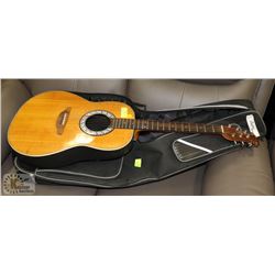 OVATION GUITAR NATURAL MODEL 1139 US MADE WITH