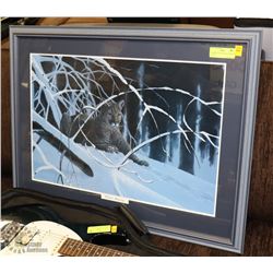 NUMBERED PRINT BY ROD TRIBIGER 406/1150