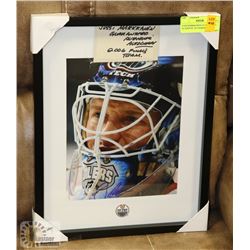 JUSSI MARKKANEN GUARANTEED AUTHENTIC AUTOGRAPH