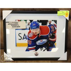 ALEX CHIASSON GUARANTEED AUTHENTIC AUTOGRAPH