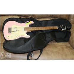 NOVA GUIATAR PINK ELECTRIC