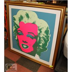 ANDY WARHOL MARILYN MONROE ART