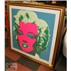Image 1 : ANDY WARHOL MARILYN MONROE ART
