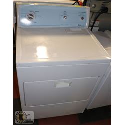 KENMORE TOPLOAD DRYER
