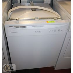 FRIGIDAIRE WHITE DISHWASHER 24"X25"X32".