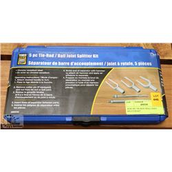 NEW POWERFIST 5PC TIE-ROD /BALL JOINT SPLITTER KIT