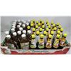 Image 1 : LARGER FLAT OF ASSORTED LIQUID SEASONING INCLUDING