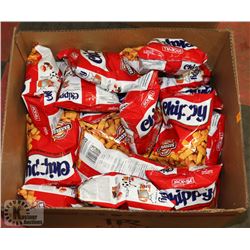 LARGE BOX OF CHIPPY BBQ FLAVOURED CORN CHIPS