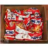 Image 1 : LARGE BOX OF CHIPPY BBQ FLAVOURED CORN CHIPS