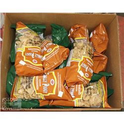 LARGE BOX OF ASSORTED FLAVOUR PORK GRINDS