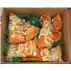 Image 1 : LARGE BOX OF ASSORTED FLAVOUR PORK GRINDS