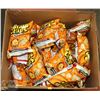 Image 1 : LARGE BOX OF BBQ FLAVOUR JACK N JILL POTATO CHIPS