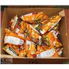 Image 1 : LARGE BOX OF BBQ FLAVOUR JACK N JILL POTATO CHIPS