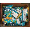 Image 1 : LARGE BOX OF CHIZ CURLS