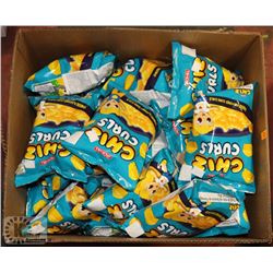 LARGE BOX OF CHIZ CURLS