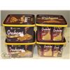Image 1 : LOT OF 4 HONEY GRAHAM CRACKERS