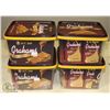 Image 1 : LOT OF 4 HONEY GRAHAM CRACKERS